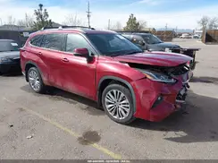5TDFZRBH2NS196244 2022 TOYOTA HIGHLANDER