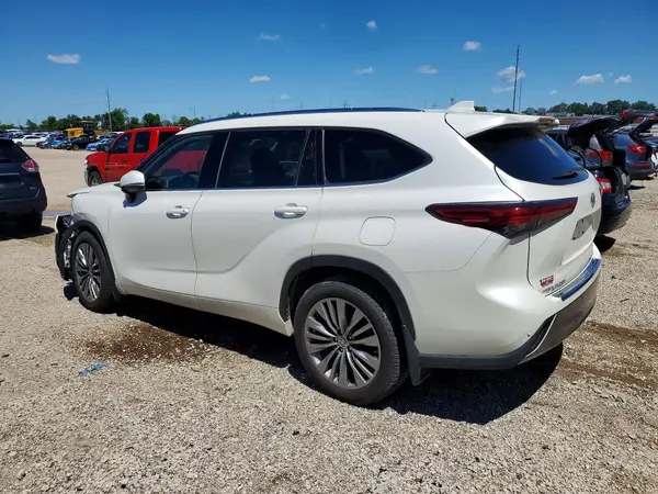 5TDFZRBH3LS021577 2020 TOYOTA HIGHLANDER - Image 2
