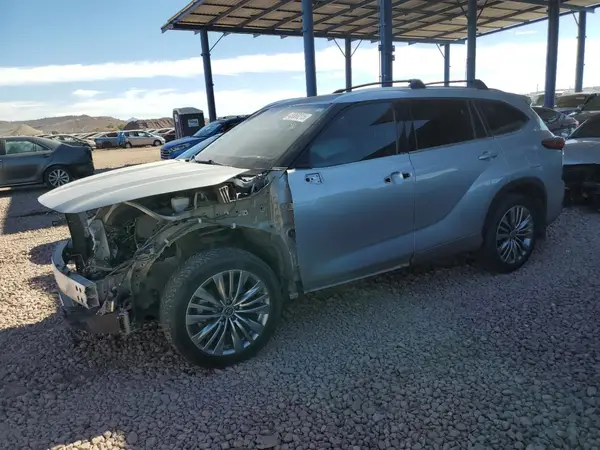 5TDFZRBH3LS036242 2020 TOYOTA HIGHLANDER - Image 1