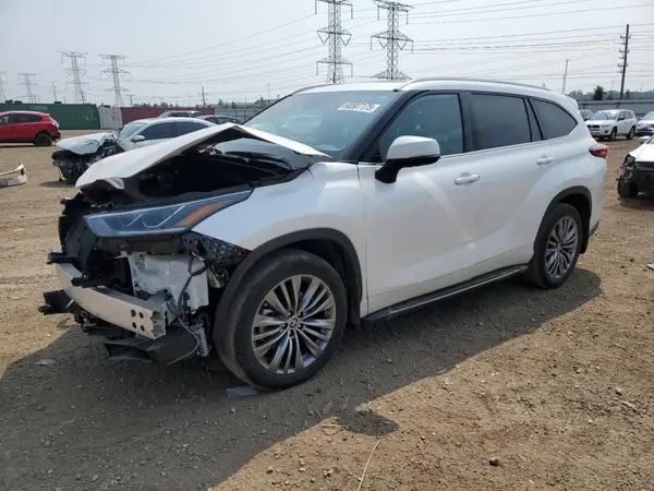 5TDFZRBH3LS051260 2020 TOYOTA HIGHLANDER - Image 1