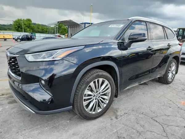 5TDFZRBH3MS079545 2021 TOYOTA HIGHLANDER - Image 1