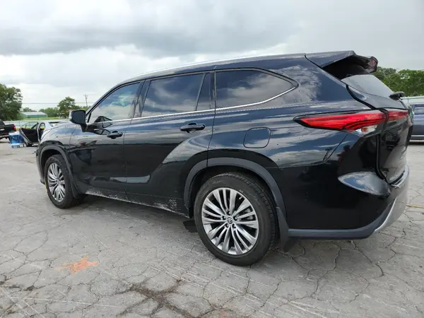 5TDFZRBH3MS079545 2021 TOYOTA HIGHLANDER - Image 2