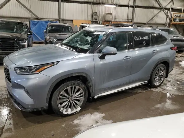 5TDFZRBH3MS097446 2021 TOYOTA HIGHLANDER - Image 1