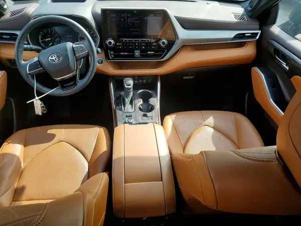 5TDFZRBH3MS120952 2021 TOYOTA HIGHLANDER - Image 8