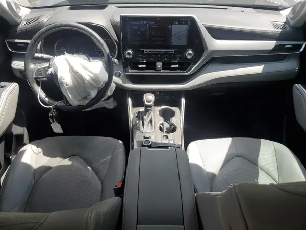 5TDFZRBH3MS123477 2021 TOYOTA HIGHLANDER - Image 8