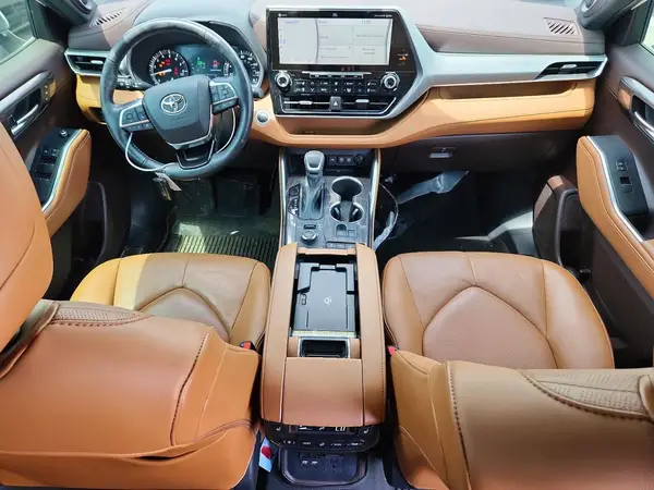 5TDFZRBH3MS135743 2021 TOYOTA HIGHLANDER - Image 8