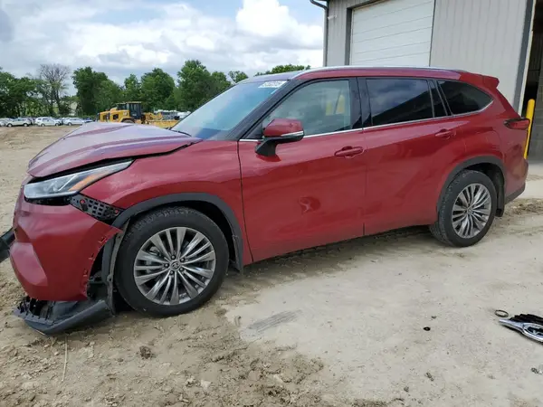 5TDFZRBH3NS166007 2022 TOYOTA HIGHLANDER - Image 1