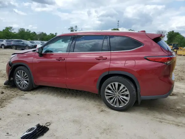 5TDFZRBH3NS166007 2022 TOYOTA HIGHLANDER - Image 2