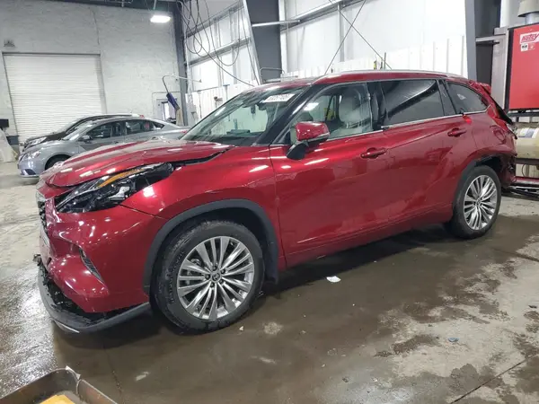 5TDFZRBH3NS220082 2022 TOYOTA HIGHLANDER - Image 1