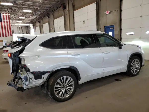 2022 TOYOTA HIGHLANDER COPART lot 83992805 auction photo 3