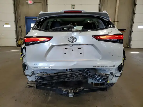 2022 TOYOTA HIGHLANDER COPART lot 83992805 auction photo 6