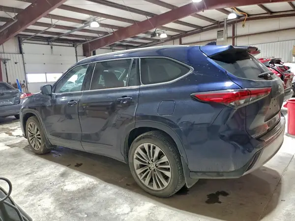 5TDFZRBH4LS023256 2020 TOYOTA HIGHLANDER - Image 2