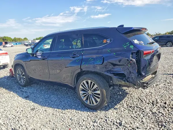 5TDFZRBH4LS036542 2020 TOYOTA HIGHLANDER - Image 2