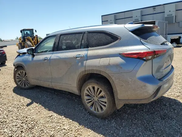 5TDFZRBH4LS040171 2020 TOYOTA HIGHLANDER - Image 2