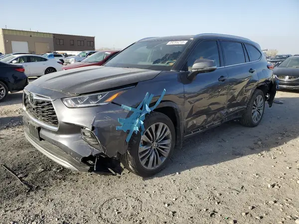 5TDFZRBH4MS084351 2021 TOYOTA HIGHLANDER - Image 1