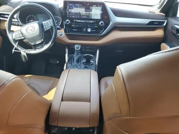 5TDFZRBH4MS092000 2021 TOYOTA HIGHLANDER - Image 8