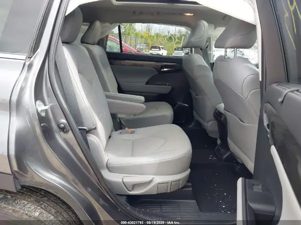 5TDFZRBH4MS100788 2021 TOYOTA HIGHLANDER - Image 8