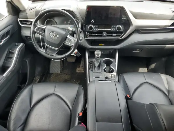 5TDFZRBH4MS105747 2021 TOYOTA HIGHLANDER - Image 8