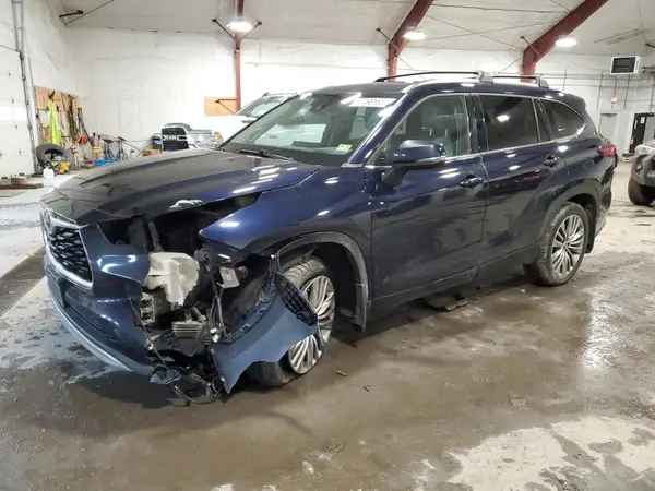 5TDFZRBH4MS112455 2021 TOYOTA HIGHLANDER - Image 1