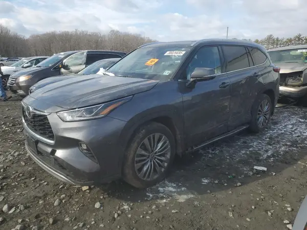 5TDFZRBH4MS119874 2021 TOYOTA HIGHLANDER - Image 1