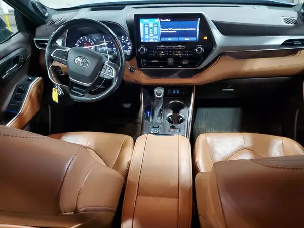 5TDFZRBH4NS179347 2022 TOYOTA HIGHLANDER - Image 8