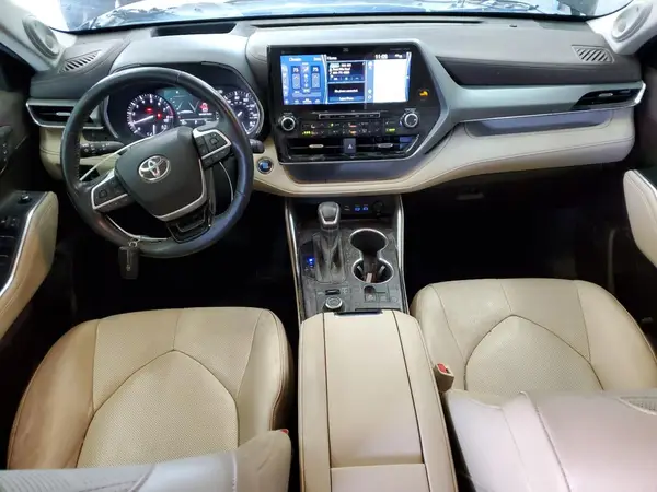 5TDFZRBH4NS225033 2022 TOYOTA HIGHLANDER - Image 8