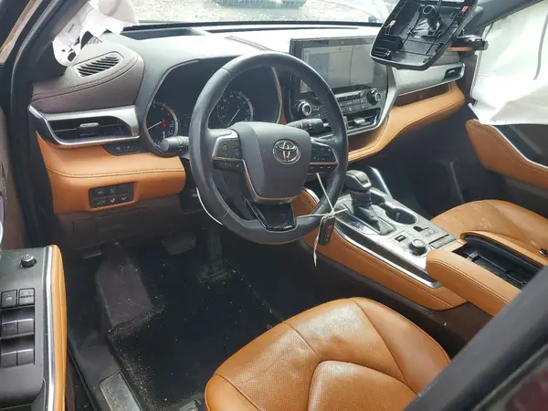 5TDFZRBH5LS016123 2020 TOYOTA HIGHLANDER - Image 8