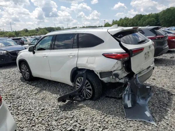 5TDFZRBH5LS016915 2020 TOYOTA HIGHLANDER - Image 2