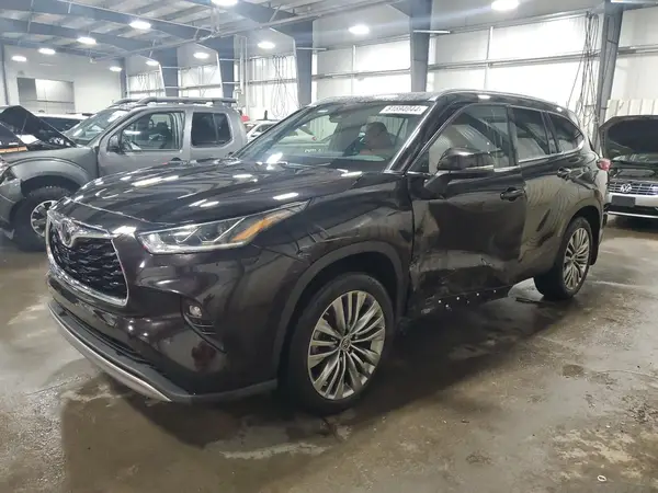 5TDFZRBH5LS022035 2020 TOYOTA HIGHLANDER - Image 1