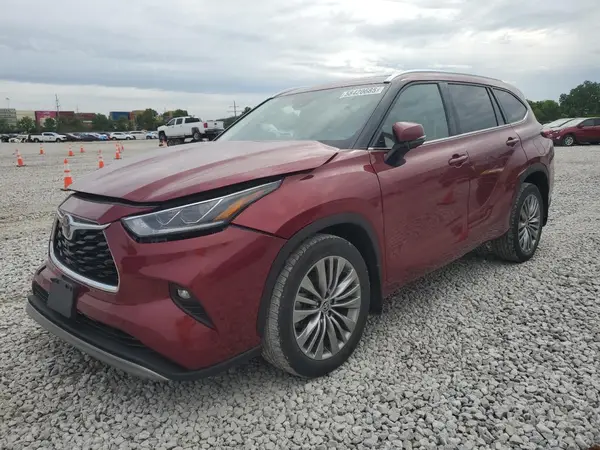 5TDFZRBH5LS022424 2020 TOYOTA HIGHLANDER - Image 1