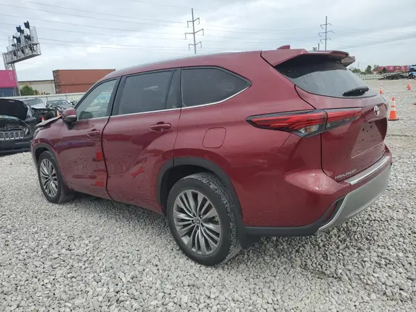 5TDFZRBH5LS022424 2020 TOYOTA HIGHLANDER - Image 2