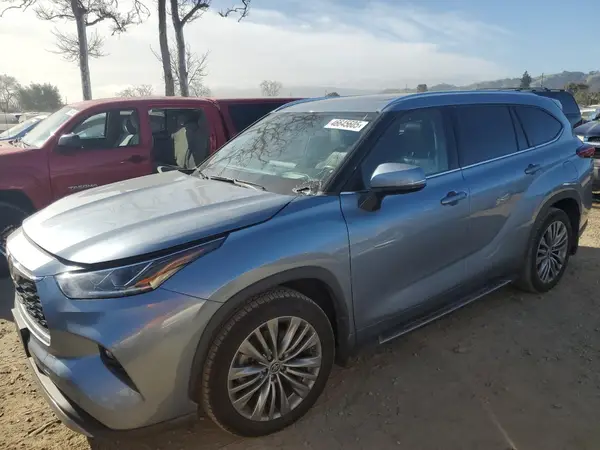 5TDFZRBH5LS033729 2020 TOYOTA HIGHLANDER - Image 1