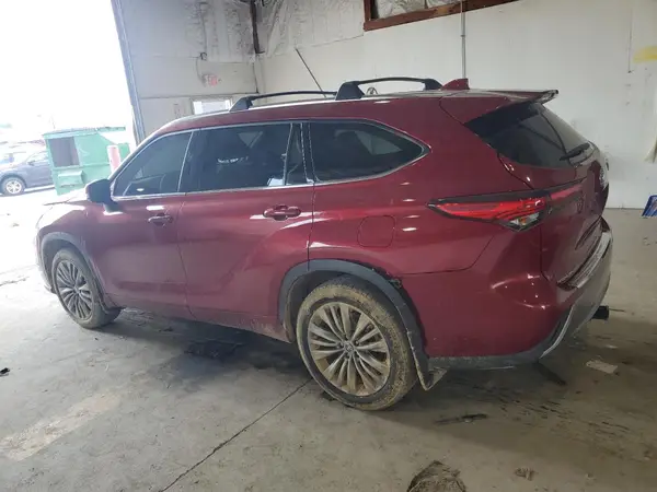 5TDFZRBH5LS036985 2020 TOYOTA HIGHLANDER - Image 2