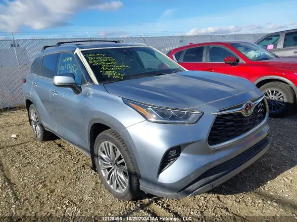 5TDFZRBH5LS042172 2020 TOYOTA HIGHLANDER - Image 1