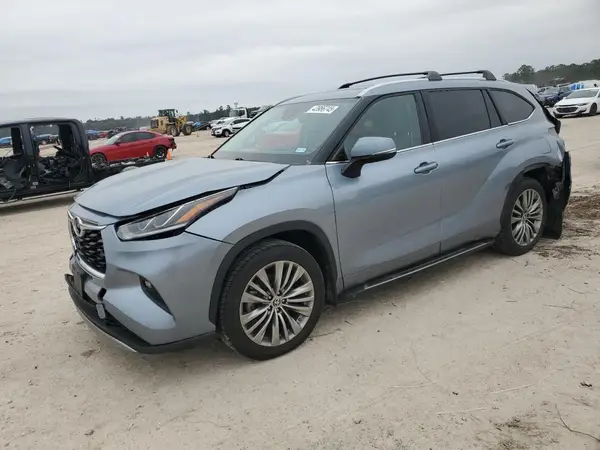 5TDFZRBH5LS050658 2020 TOYOTA HIGHLANDER - Image 1