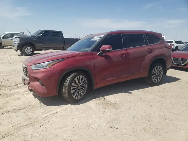 5TDFZRBH5MS064366 2021 TOYOTA HIGHLANDER - Image 1