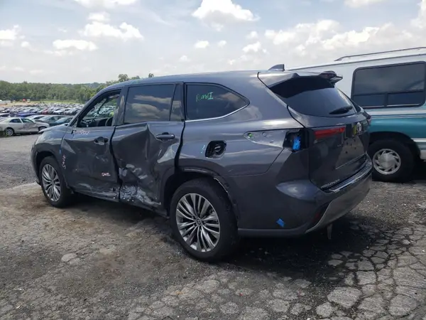 5TDFZRBH5MS075318 2021 TOYOTA HIGHLANDER - Image 2
