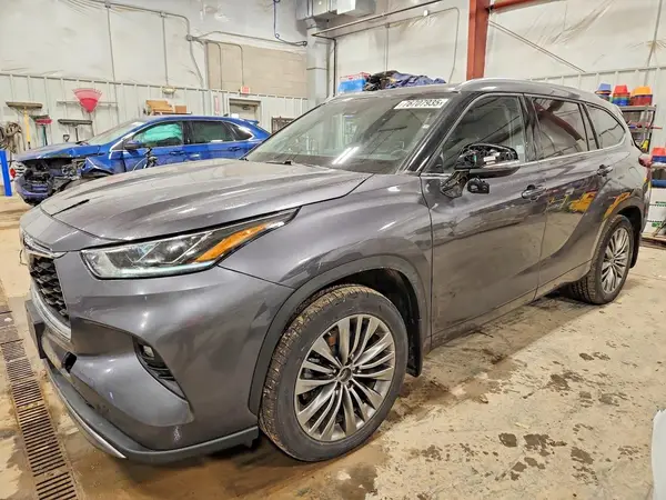 5TDFZRBH5MS089333 2021 TOYOTA HIGHLANDER - Image 1