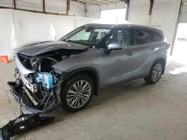 5TDFZRBH5MS095407 2021 TOYOTA HIGHLANDER - Image 1