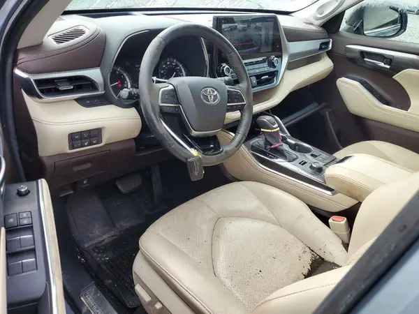 5TDFZRBH5MS103408 2021 TOYOTA HIGHLANDER - Image 8