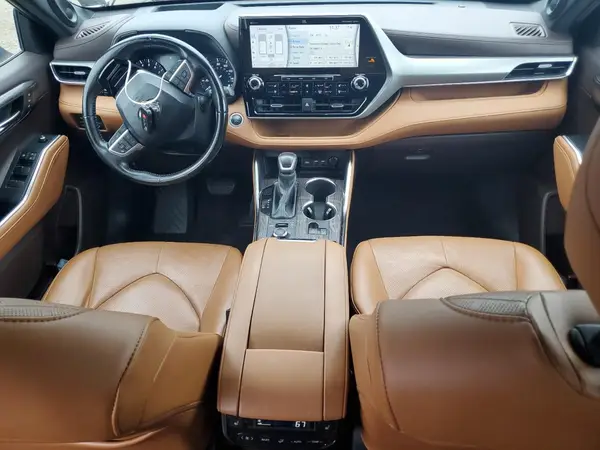 5TDFZRBH6MS061539 2021 TOYOTA HIGHLANDER - Image 8