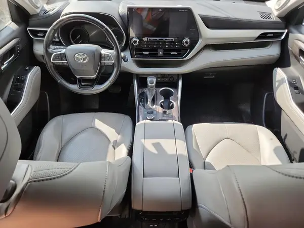 5TDFZRBH6MS073321 2021 TOYOTA HIGHLANDER - Image 8