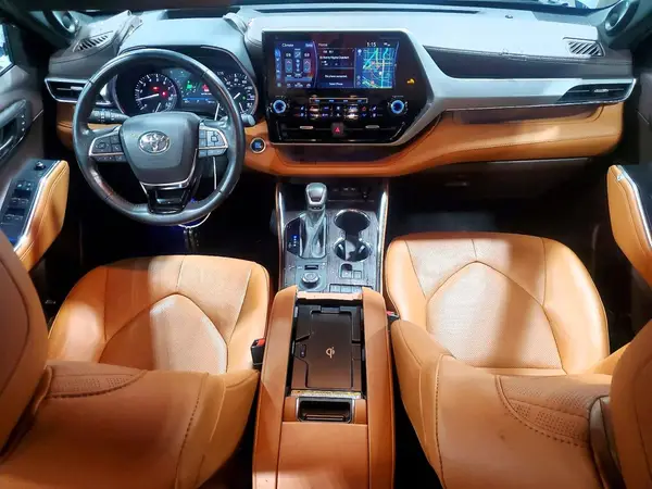 5TDFZRBH6MS103143 2021 TOYOTA HIGHLANDER - Image 8