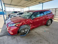 5TDFZRBH6MS120203 2021 TOYOTA HIGHLANDER