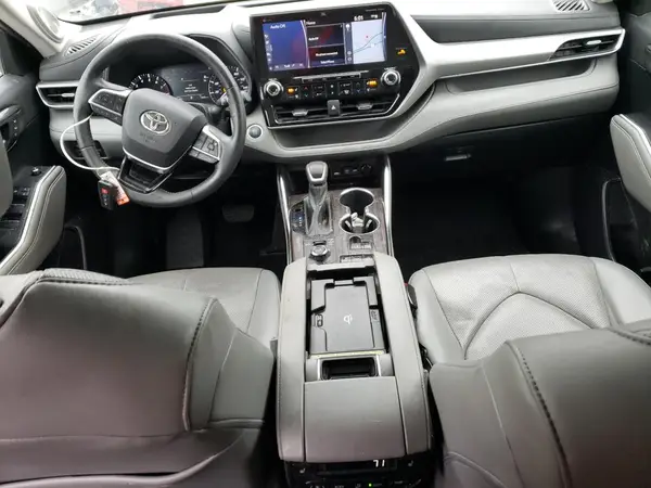 5TDFZRBH6MS127300 2021 TOYOTA HIGHLANDER - Image 8