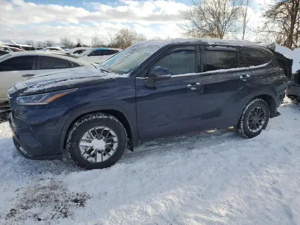 5TDFZRBH6NS202840 2022 TOYOTA HIGHLANDER - Image 1