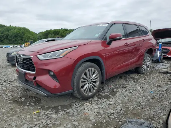5TDFZRBH6NS216625 2022 TOYOTA HIGHLANDER - Image 1