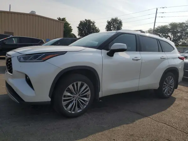 5TDFZRBH7LS021887 2020 TOYOTA HIGHLANDER - Image 1