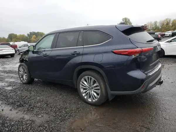 5TDFZRBH7LS022067 2020 TOYOTA HIGHLANDER - Image 2