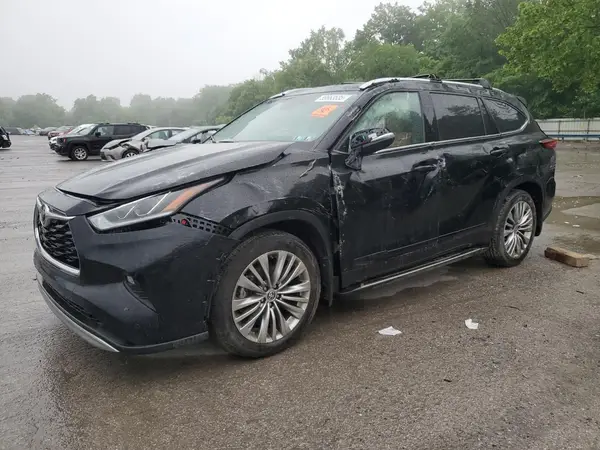 5TDFZRBH7LS051102 2020 TOYOTA HIGHLANDER - Image 1